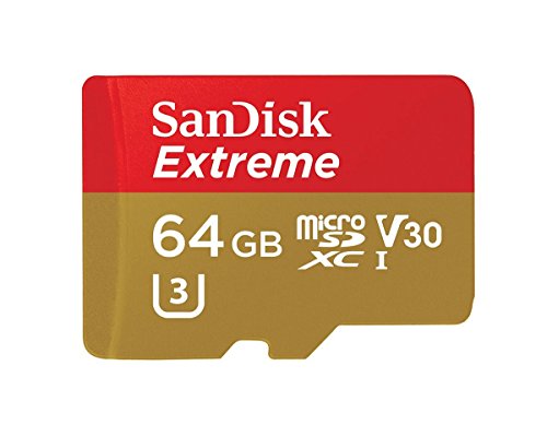 Cartão de Memória HAMA EXTREME 64GB MicroSDHC UHS-I Class 10 Sandisk - Cartões de memória flash - 64gb, MicroSDHC, Class 10, 90mb/s, uhs-i
