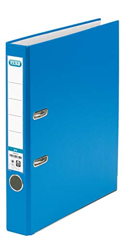 Dossier Elba Smart Azul (A4 - Capacidade: 250 folhas) Hamelin Brands - Pastas Organizadoras - a4, 250 folhas, azul, dossier