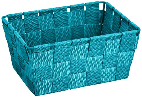 Caixote de Arrumação Wenko 20355100 | Azul Wenko - Lixeiras e cestos de lixo - caixote, arrumação, wenko, azul, banheiro, 1.4 litros