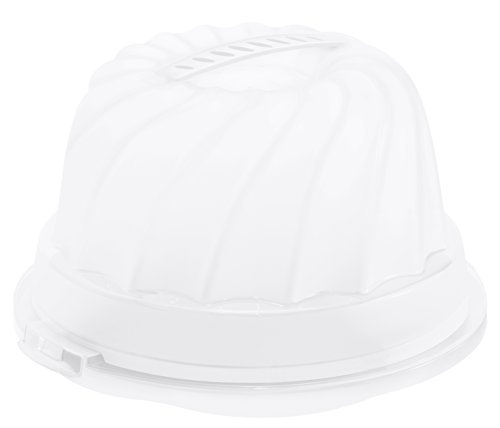 Caixa de armazenamento de comida ROTHO 1721101100 Rotho - Caixas de padaria - plástico, branco, azul, cinzento, vermelho, rosa