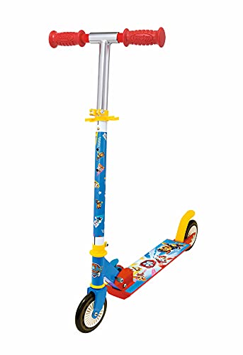 Trotinete SMOBY Patrol (Idade Mínima Recomendada: 5 anos) Smoby - Downloads de música digital - 5 anos, rodas metálicas, corpo plástico, segurança