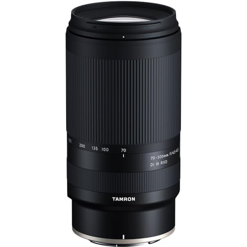 Objetiva TAMRON AF 70-300mm f/4.5-6.3 Di III RXD Tamron - Lentes de câmera - objetiva, tamron af 70-300mm, f/4.5-6.3 di iii rxd