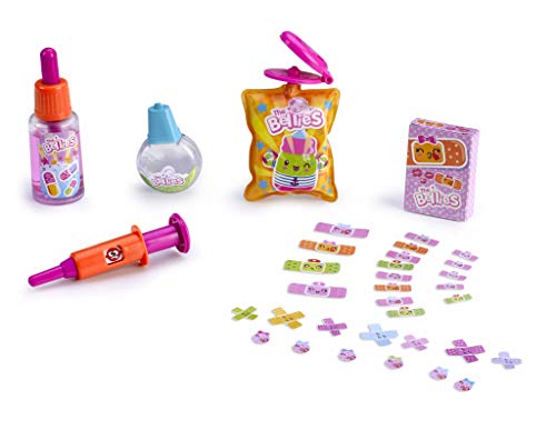 Conjunto de acessórios para boneca FAMOSA The Bellies SPLASH TOYS - Acessórios para bonecas e figuras de ação - termómetro, seringa, copo, remedios