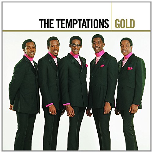 CD Gold - The Temptation (1 CDs) (Música Clássica) Motown - Música e gravações de som - soul, funk, r&b, 20 milhões