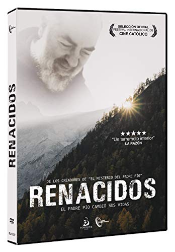 DVD Renacidos. El Padre Pío Cambió Sus Vidas (Edição em Espanhol) KARMA FILMS - Dvds e vídeos - dvd, renacidos, padrepio, espanhol