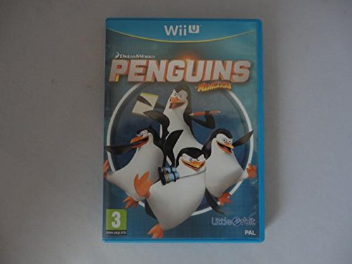 Jogo Wii U Penguins Of Madagascar (En) Namco - Software de jogos de vídeo - jogo, Wii U, penguins of madagascar