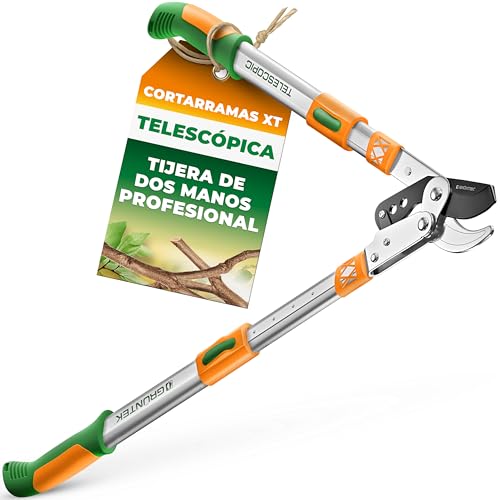 Tesoura de Podas GRÜNTEK Xt 685 (Laranja - 940 mm) S&R Industriewerkzeuge GmbH - Tesouras de poda - 6 posições, corte verde, corte madeira, 85 cm
