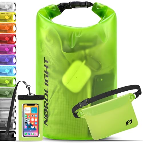 Bolsas Impermeáveis NORDLIGHT Dry Bag Y Kimedo - Sacos de compressão - impermeáveis, rollo, polietileno, revestimento