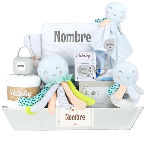 Conjunto de Berço para Bebé MABABY Cinzento Mababy - Conjuntos de presente para bebê - conjunto, berço, bebé, cinzento