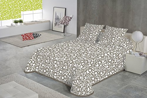 Lençol Sabanaria 180X200Cm Letras Castanho SABANALIA SABANALIA - Roupa de cama e cama - 180x200cm, algodão, ecológico, lavável