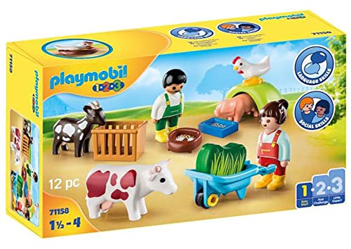 Brinquedo educativo Playmobil 71158 (Peluches e Bonecas) PLAYMOBIL - Brinquedos - brinquedo educativo, playmobil, peluches, bonecas, conjunto, animais