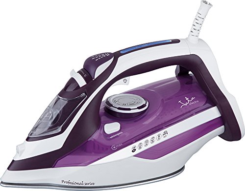 Ferro de Engomar JATA PL1036 (Jato de vapor: 220 g/min) Jata - Ferros de engomar - jato de vapor, 220 g/min, capacidade 450 ml, potência 2800 w