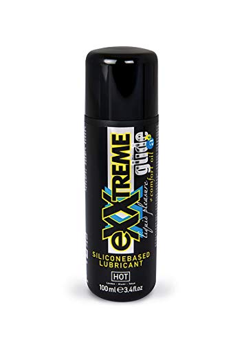 Lubrificante EXXTREME Silicone Base (100ml) HOT - Cuidados pessoais - lubrificante, silicone base, 100ml