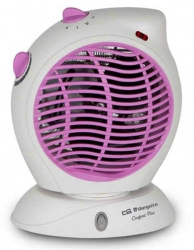 Aquecedor Termoventilador ORBEGOZO FH-5580 (2000 W) Orbegozo - Aquecedores portáteis - 2000 W, branco, proteção contra sobreaqueamento