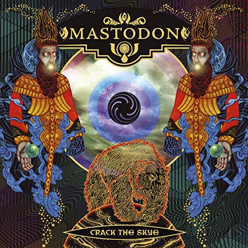 CD Mastodon - Crack The Skye (1CDs) (Música) WARNER BROS - Música e gravações de som - cd, mastodon, crack the sky, música