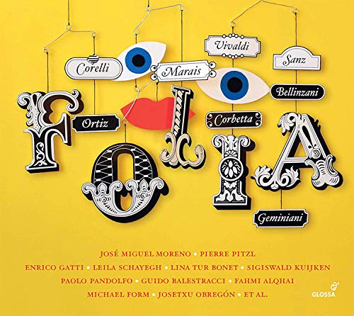 CD Works From Marais/Vivaldi/Sanz/Corelli Etc. Glossa - Música e gravações de som - cd, marais, vivaldi, sanz, corelli