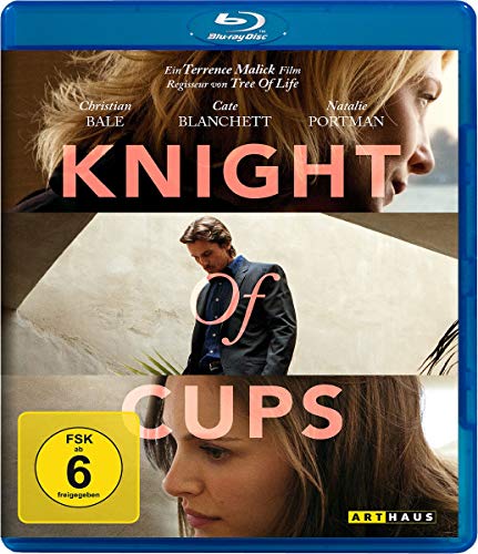 DVD Knight Of Cups (Edição em Espanhol) STUDIOCANAL - Dvds e vídeos - dvd, knight of cups, edição espanhol