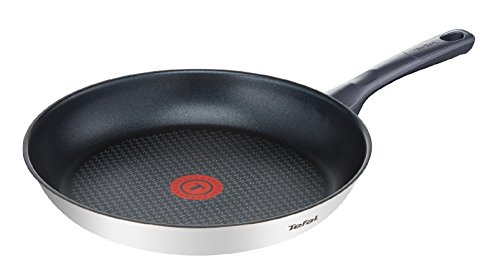 Frigideira Tefal G7130414 Redondo Panela de castanhas Tefal - Frigideiras e panelas de fritar - inox, redondo, castanhas, panela