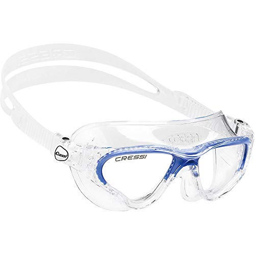 Óculos de Natação CRESSI Cobra (Tamanho Único) Cressi - Óculos e máscaras de natação - irrompíveis, anti-empaçamento, polímero, ajustável