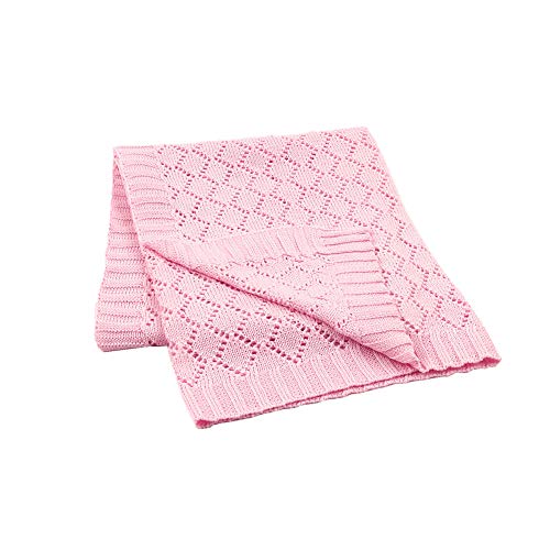 Manta de Ponto para Recém-Nascido ODOT 80X100 cm Rosa Odot - Móveis para bebês e crianças pequenas - recém-nascidos, 80x100 cm, rosa