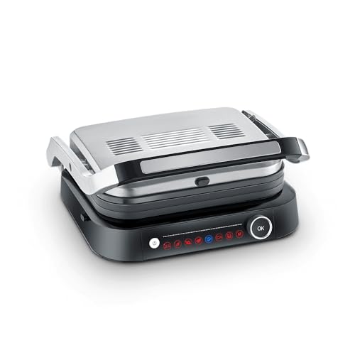 Grelhador Severin Pro Kg 2395 Preto Aço Inoxidável 1800 W Severin - Torradeiras e grelhadores - grelhador, severin pro kg 2395, preto, aço inoxidável, 1800 W, chapa, retangular