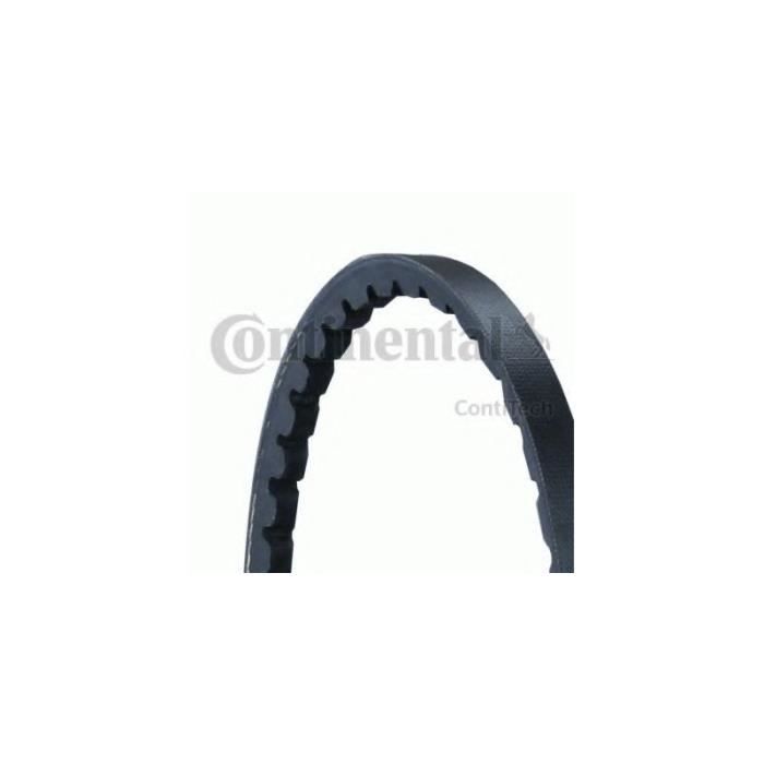 Correia de Máquina de Cortar Relva CONTINENTAL EDISON 10X600 CONTITECH - Peças do motor do veículo automóvel - poliéster, 100 cm, preto