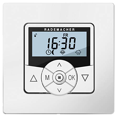 Acessório para Persianas/Estores RADIEMACHER 5665-UW Rademacher - Interruptores elétricos - 230 v, 50/60 Hz, 0,4 W, branco