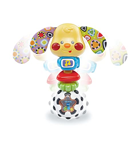 Brinquedo Interativo VTECH Toby The Talking Puppy VTech Baby - Chocalhos - interativo, toby, cachorrinho, falante