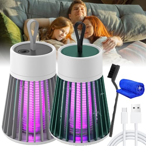 Mozzguard Mosquito Zapper 2 Unidades - MZ-02 Buqfhj - Controle de pragas - mosquito, zapper, 100W, doméstico