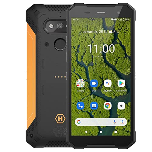 Smartphone HAMMER Explorer Plus Eco (5.7'' - 4 GB - 64 GB - Laranja) Hammer - Telemóveis - smartphone, hammer explorer plus eco, 5.7 polegadas, 4 GB, 64 gb, laranja