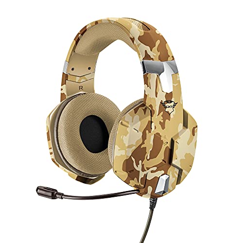 Auscultadores Gaming com Fio TRUST GXT 322D (On Ear - Microfone - Preto) Trust - Fones de Ouvido com Microfone - on ear, microfone, preto, jogos