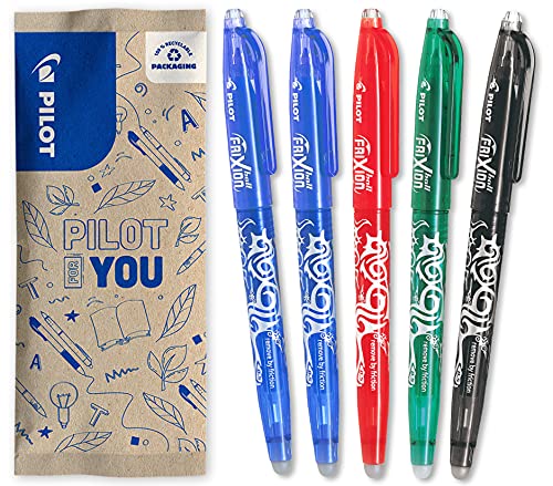 Canetas de Gel PILOT Frixion (Multicor - Ponta Média) Pilot - Canetas - caneta, gel, pilot, frixion, multicor, ponta média