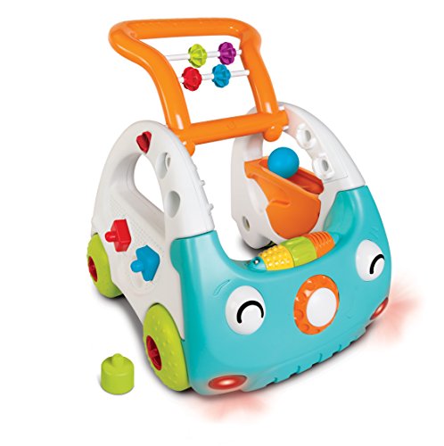 Carro DISFRAZZES Mini Coche De Descubrimiento (Idade Mínima Recomendada: 0 Meses) Imsevimse - Brinquedos para bebês e equipamentos de atividades - 0+ meses, motricidade, ergonômico, 3 funções