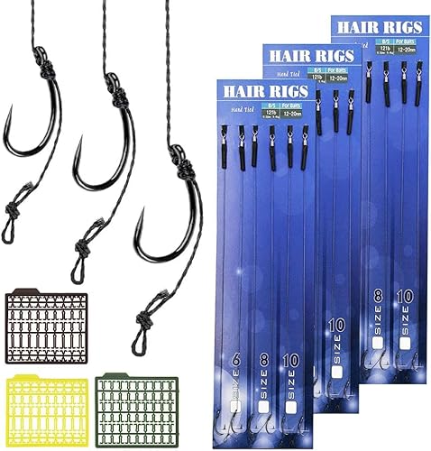 Conjunto de 18 Aparatos de Pesca com Cabo Hekobag HEKOBAG - Bolsas e caixas de equipamentos - pesca, cabo, hekobag, conjunto