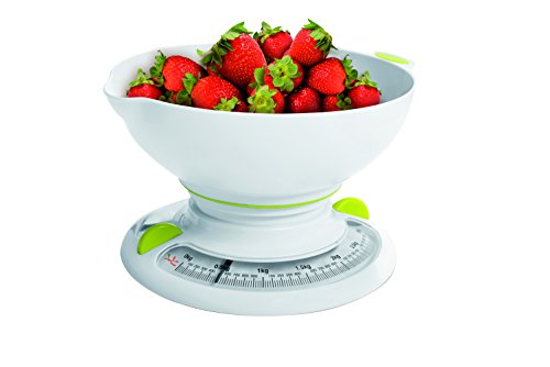 Balança de Cozinha JATA Hogar 610N (Capacidade: 3 kg - Precisão: 1 g) Jata - Balanças de medição - 3 kg, 1 g, antideslizante, tarar, sobrecarga