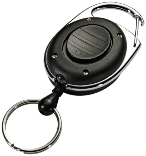 Durable 819801 cadeado para porta de segurança Preto Durable - Porta-crachás e porta-bilhetes - metal, 25 cm, segurança