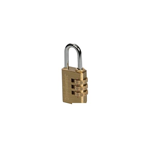 Cadeado Combinatório SILVERLINE 744867 (Prateado - 6.5x4.2x1.8 cm) Silverline - Fechaduras e chaves - prateado, 6.5x4.2x1.8 cm
