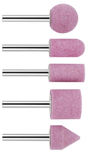 Conjunto de Brocas BOSCH 2609256549 (5 peças) Bosch Home and Garden - Acessórios para ferramentas - 5 peças, madeira, metal, plástico, cerâmica