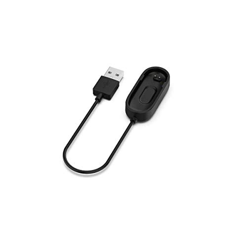 Carregador para Xiaomi Mi Band 4 Branco Xiaomi - Adaptadores de energia e carregadores - carregador, xiaomi mi band 4, branco