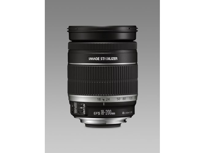 Objetiva CANON EF-S 18-200mm f/3.5-5.6 IS Canon - Lentes de câmera - 18-200mm, f/3.5-5.6, IS