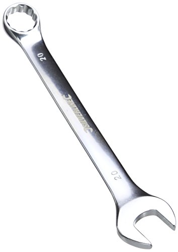 Silverline 20 Mm Chave de Fenda 1 Peça(s) Chave Combinada Silverline - Chaves inglesas - chave de fenda, 20 mm, cromo-vanádio, forjado