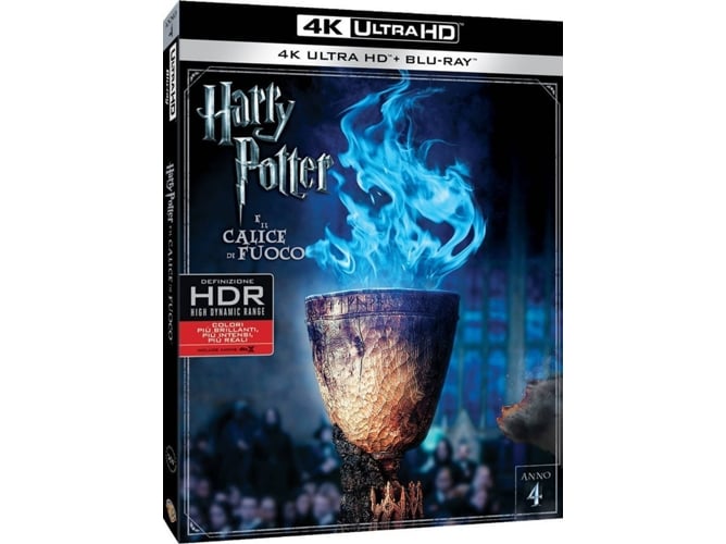 Blu-Ray Harry Potter And The Goblet Of Fire (Edição em Espanhol) Warner Home Video - Dvds e vídeos - Harry Potter, Goblet Of Fire, edição em espanhol