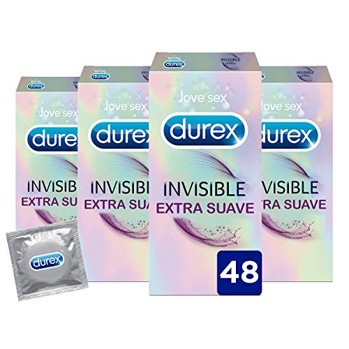 Preservativos DUREX Invisible Extra Finos (48 un) DUREX - Cuidados pessoais - preservativo, invisible, extra finos