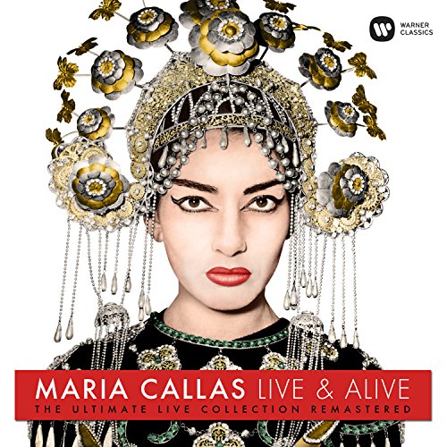 Maria Callas - Live And Alive (Remastered) (1CDs) PLG UK CLASSICS, WARNER CLASSIS, LP CLASSICA, VARI, - Música e gravações de som - música, remasterizado, live