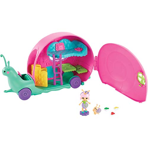 Figura de Ação ENCHANTIMALS Saxon Snail (Idade Mínima Recomendada: 3 anos) Mattel - Conjuntos de brinquedos - figura, ação, enchantimals, saxon snail, idade mínima recomendada, matraquilhos