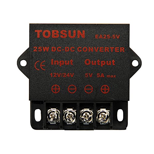 Transformador DUMVOIN DC 12V/24V a 5V 5A Supernight - Transformadores de voltagem e reguladores - transformador, dumvoine, DC 12V, dc 24v, 5v, 5A