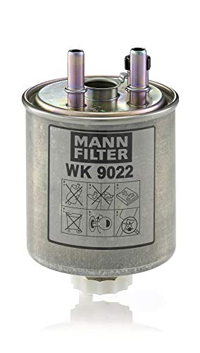 Filtro de combustível MANN FILTER WK 9022 MANN FILTER - Sistemas de combustível de veículos automotores - filtro combustivel, mann filter, wk 9022, 98% oleo, partículas, poluente
