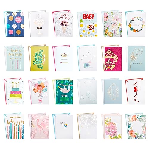Cartões de Felicitação EXERZ 24 (Multicolor) Exerz Limited - Cartões de cumprimentos e de nota - multicolor, desenhos originais, versos inspiradores, papel 200g