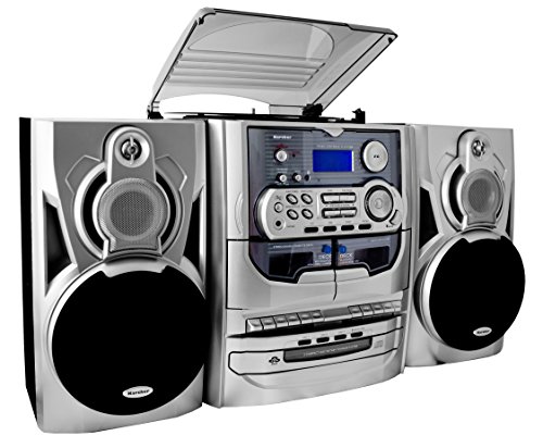 Kärcher KA 5300 Microcassette Player Preto Kärcher - Áudio - microcassete, preto, compatível CD-R, 2W auscultadores
