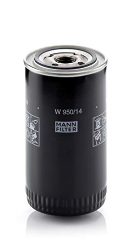 Filtro de Óleo MANN FILTER W950/14 (1 peça) MANN FILTER - Circulação de óleo do motor do veículo - preto, prateado, alumínio, bosch serie 4